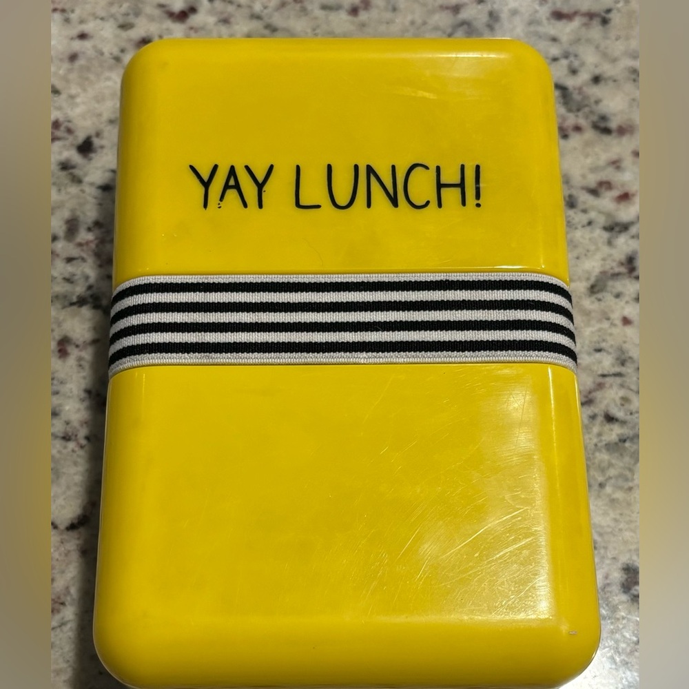 Happy Jackson lunch box